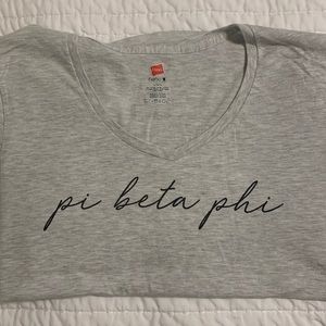 Pi Phi t-shirt